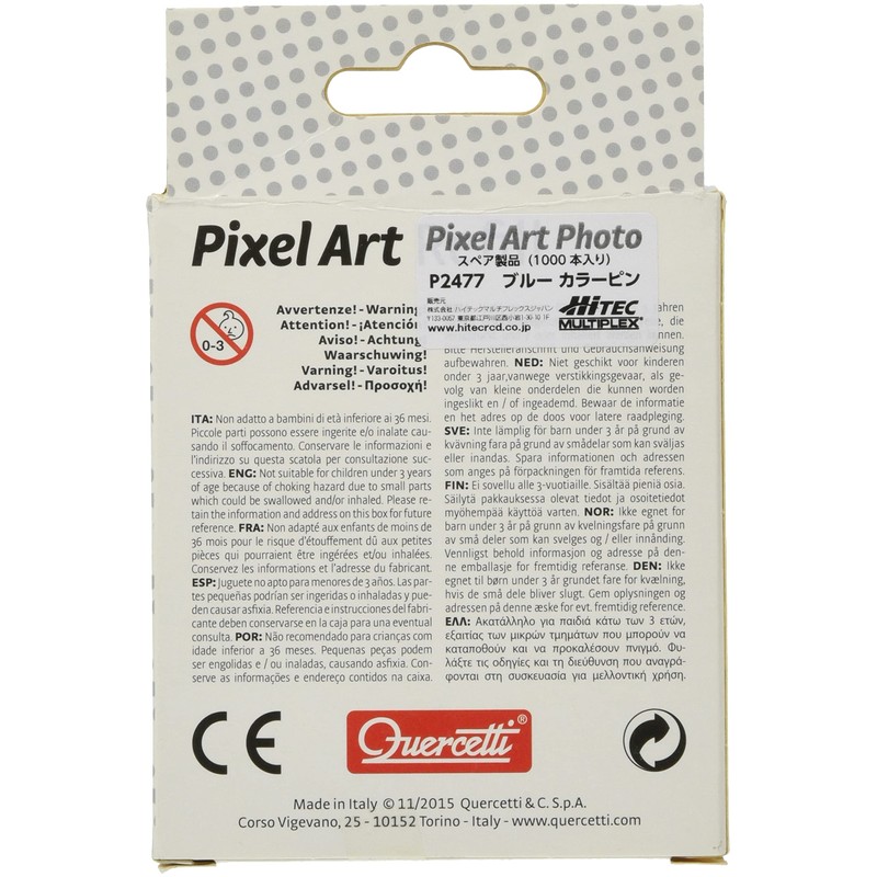 High Tech kerutyettexi pikuserufotoa-to For Spare Pin Blue Pack of