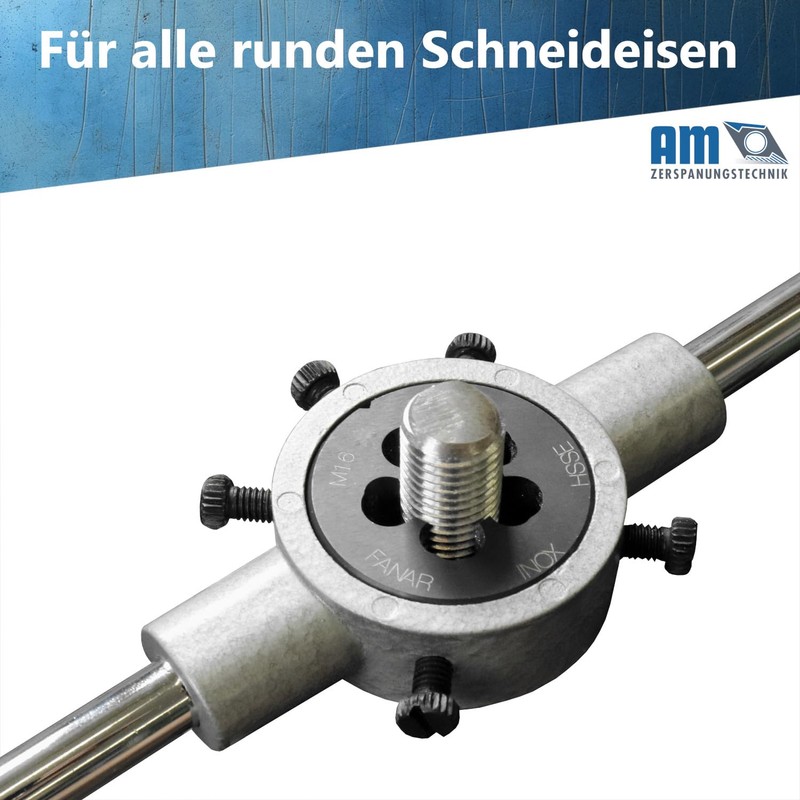 AM-Zerspanungstechnik Die Holder | PRO Thread Die Holder DIN225 |