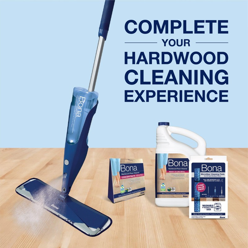 Bona Hardwood Floor Premium Spray Mop - Includes Wood Floor