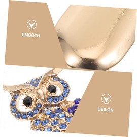 SAFIGLE Owl Cardigan Clip Women Shawl Clips Dress Collar Clip Shirts Cinch Clip Shirt Brooch Clip Sweater Cardigan Clips Dress Brooch Clip Cardigan Collar Clip Chic Shawl Clip Sweater Clip