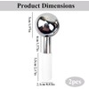 Reusable Face Ice Roller Beauty Tool, Cooling-Feel Facial Roller for
