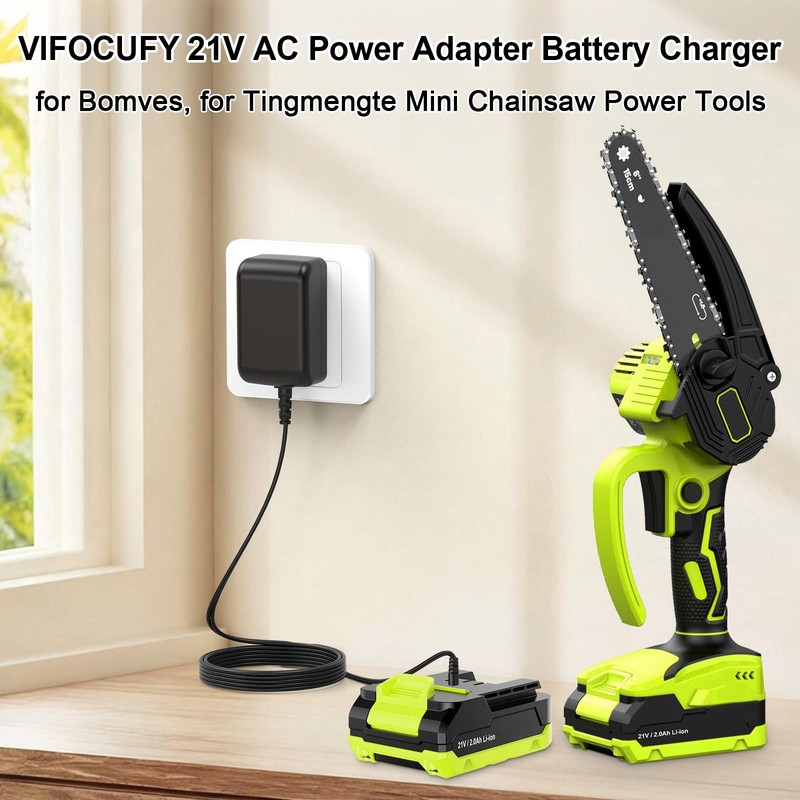 21V AC/DC Adapter Charger for Bomves, for Tingmengte, for FAMICCI