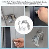 S 4140 Mailbox Lock Replacement, Multipurpose Mailbox Lock with Keys