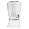 CreativeWare 3 Gallon Beverage Dispenser With Ice Cylinder And Fruit