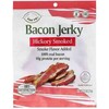 Hickory Smoked Premium Bacon Jerky, Keto Paleo Friendly - Gluten