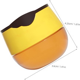 Mascarilla Labial Nocturna Hidratante de 5.5g Cera para Mejorar Sequedad y Descamación, Bálsamo Nutritivo Adecuado para Labios Secos en Mujeres y Niñas