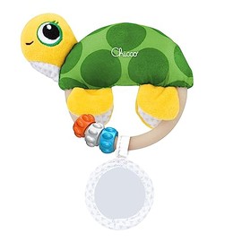 Chicco Sonajero de Tela Tortuga