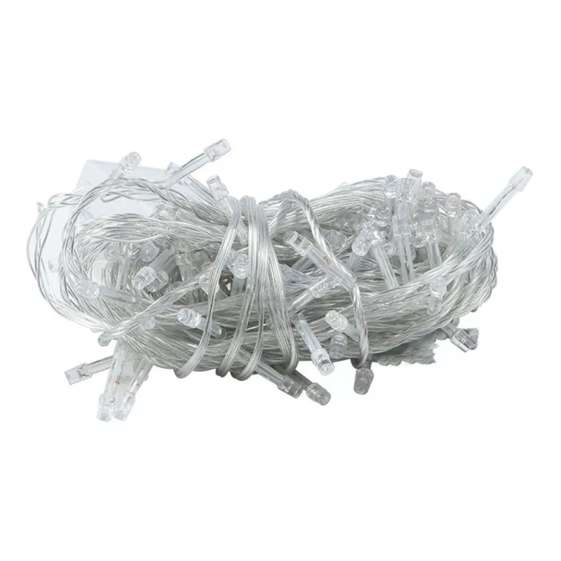 yuqing.fc Serie 100 Luces Leds Navideñas 5 Mts Magica Bueno