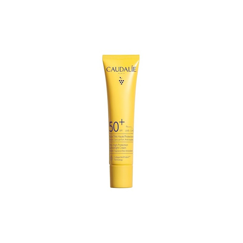 Caudalie Fluid muy alta protección SPF50+ 40 ml | Vegano