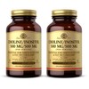 Solgar Choline/Inositol 500 mg/500 mg, 100 Vegetable Capsules (Pack of
