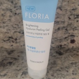 Tony Moly Floria Brightening Hyaluronic Peeling Gel 170ml Hypoallergenic dead skin care sebum softener / 토니모리 플로리아 브라이트닝 히알루론 필링젤 170ml 저자극 각질케어 피지연화제