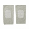 Thermal Knee Support Brace 2-Piece Set (M) (Gray)