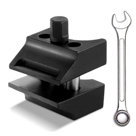 Suspension Strut Spreader with Split Hub, Suspension Strut Spreader Axle Spreader Suspension Strut Hubs Knuckle Tool High Quality Steel Material Fits Most Vehicle Makes and Models