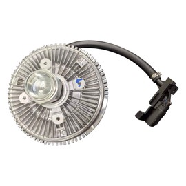 OKOVO 3268 Engine Cooling Fan Clutch 925-2500 for Ford for Lobo 6.2L 2011-2014 for F150 6.2L 2011-2014 for F250 SuperDuty 6.2L 2011-2016 for F350 6.2L 2011-2016 & SuperDuty 6.2L 2011-2016