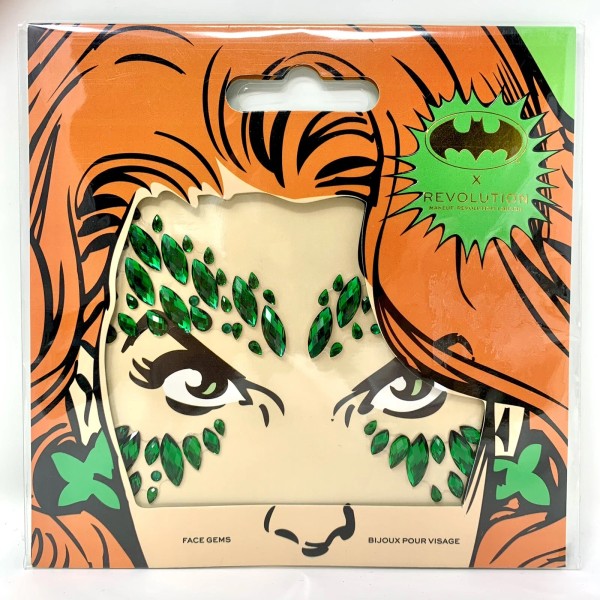 Revolution Makeup DC X Revolution Makeup Poison Ivy Face Gems