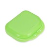 Annhua Denture Holder Retainer Case for Orthodontic Mouthpiece, Clear Aligner