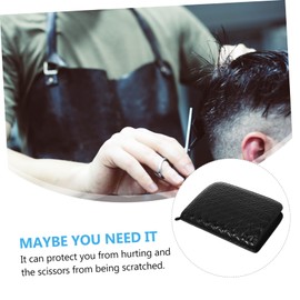 Ipetboom 1Pc Professional Leather Scissor Storage Bag for Hairdressing Tools Compact Durable Barber Salon Pouch for Stylists Home Use Lightweight Portable Design