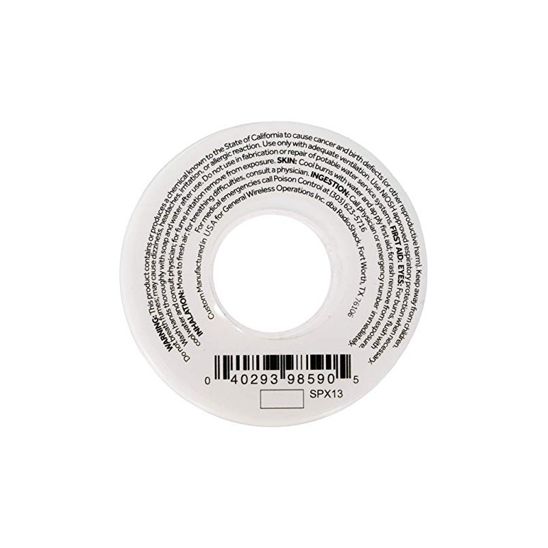 RadioShack SnCu 99.3/0.7 Lead-Free Solder, 0.062" Diameter - 3.0 oz.