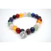 Tree of Life 7 Chakra Bracelet