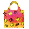 LOQI Museum Smiley Reusable Shopping Bag, Time to Smile Collectors