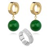 HJYZY Dragon Bll. Earrings Cosplay Jewelry accessories Anime Earrings Ear
