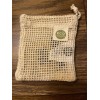 Eco Soap Bags Natural Cotton Two Sizes New