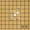 Chihuahua Silhouette Cookie Cutter, 1 Piece. Bakerlogy