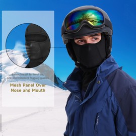 Balaclava Ski Mask for Men Cold Weather,Winter Thermal Breathable Face Mask for Snowboard Motorcycle Cycling