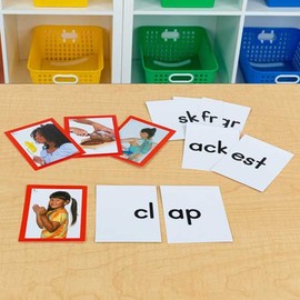 Blends and Digraphs Pocket Chart Card Set