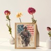 TUTUMAY21 Soldier Diamond Painting Kits for Adults, Veterans Day 5D