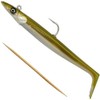 Savage Gear Sandeel V2 Sinking 12cm 22g (Khaki)