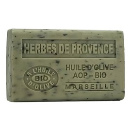 LABEL PROVENCE NATURE, Jabón Orgánico de Aceite de Oliva, 125 g (Hierbas de provenza)