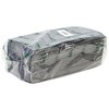 Color Napkins, 17.7 inches (45 cm), Pack of 50, Caviar