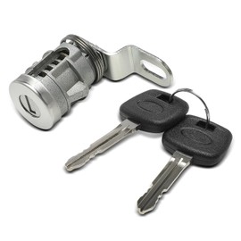 A-Premium Rear Tailgate Trunk Liftgate Door Lock Cylinder Kit with Keys Compatible with Toyota Tundra 2007-2013, Rear Side Door Lock Cylinder Set for 690550C010, 69055-0C010