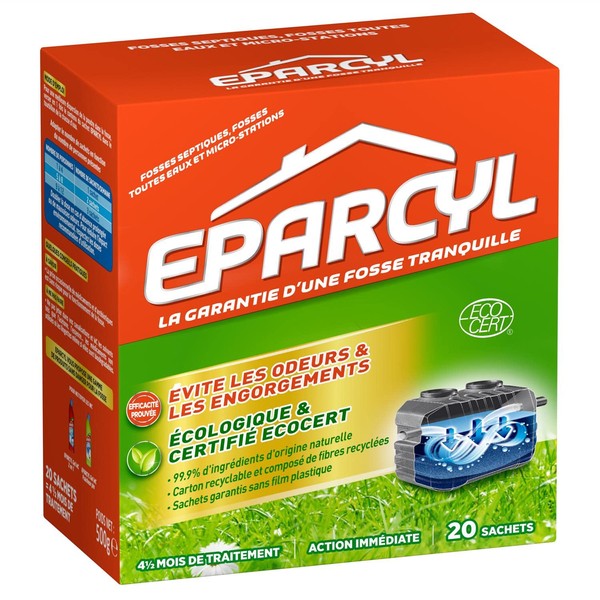 Eparcyl - 20 Bags - Instant Effect - 4 Months