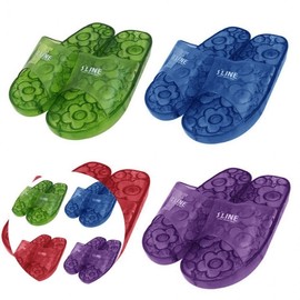 Bathroom Slippers Green