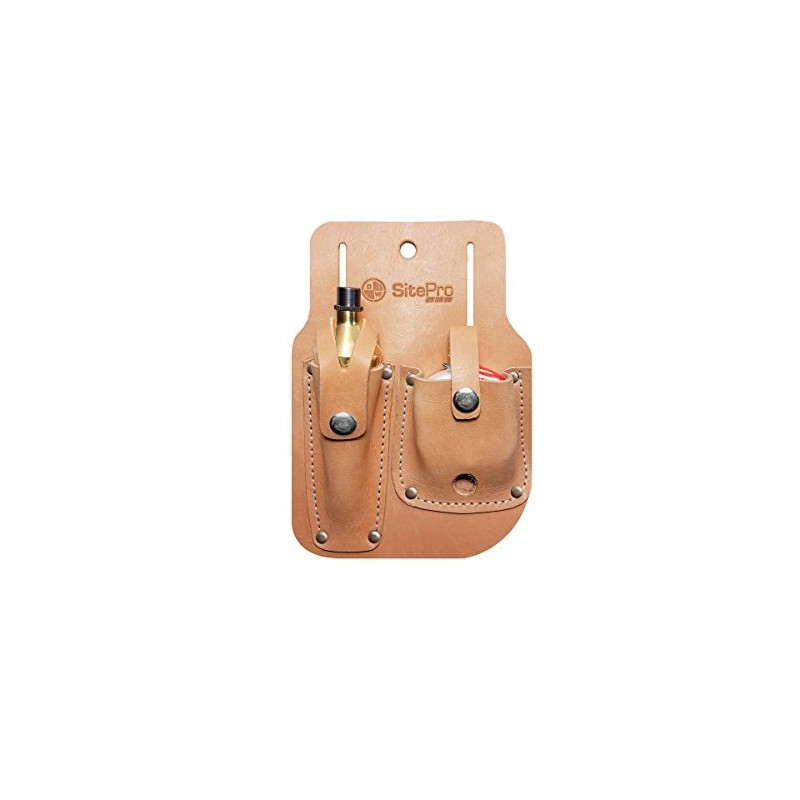 Contractor with Gammon Reel, 18-oz Plumb Bob, and Sheath