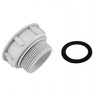 Qrity 1 Piece Kitchen Sink Drain Pipe Connector 56.5 mm