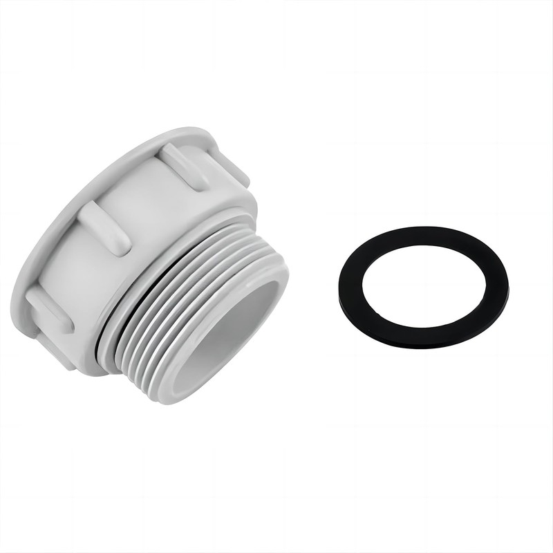 Qrity 1 Piece Kitchen Sink Drain Pipe Connector 56.5 mm
