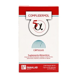 PANALAB Complidermol 5 Alfa Plus 60 Cápsulas