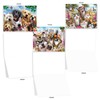 The Best Card Company - 10 Blank Animal Cards Boxed