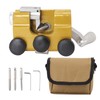 Hand Crank Chainsaw Sharpener Portable Chainsaw Sharpening Jig Tool Kit