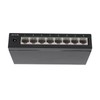8 Port 10 100Mbps Fast Ethernet Switch Desktop Ethernet Splitter