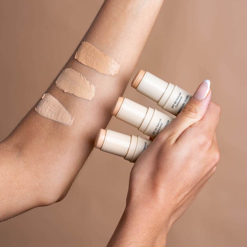 Avocado Zinc SPF 50 Natural Concealer, Light 9g