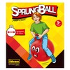 Idena 40093 Jumping Ball Happy Face, 45-50 cm, Red