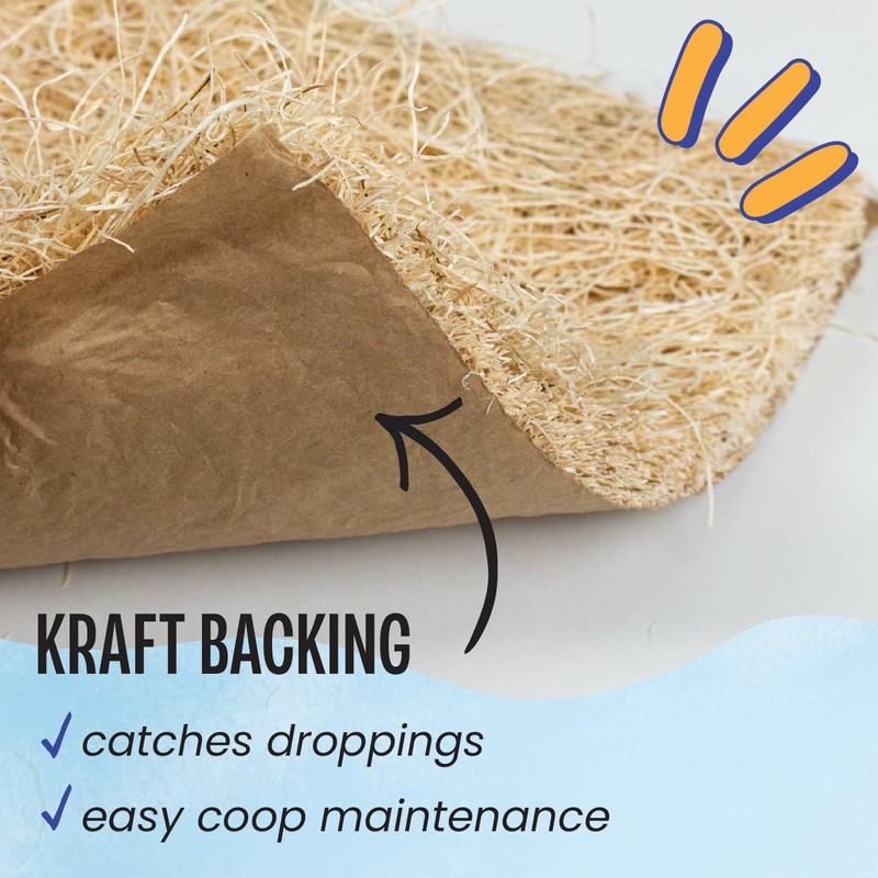 MagJo MagJo Premium Aspen 12 Pack Excelsior Nesting Liners (12