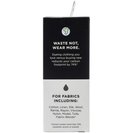 Rit Back to Black Dye Kit, 5.88 x 5 x 2.38