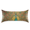 Blueangle Beautiful Peacock Pillow Cases – Soft Breathable Pillowcase Covers