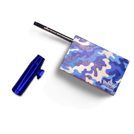M&M Smartek Royal Box with Tubes Including Free Snuff Dispenser in Various Variations (Blue Camouflage with Dispenser)
