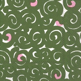 Marimekko sonaattiペーパーナプキン Cocktail グリーン C606320